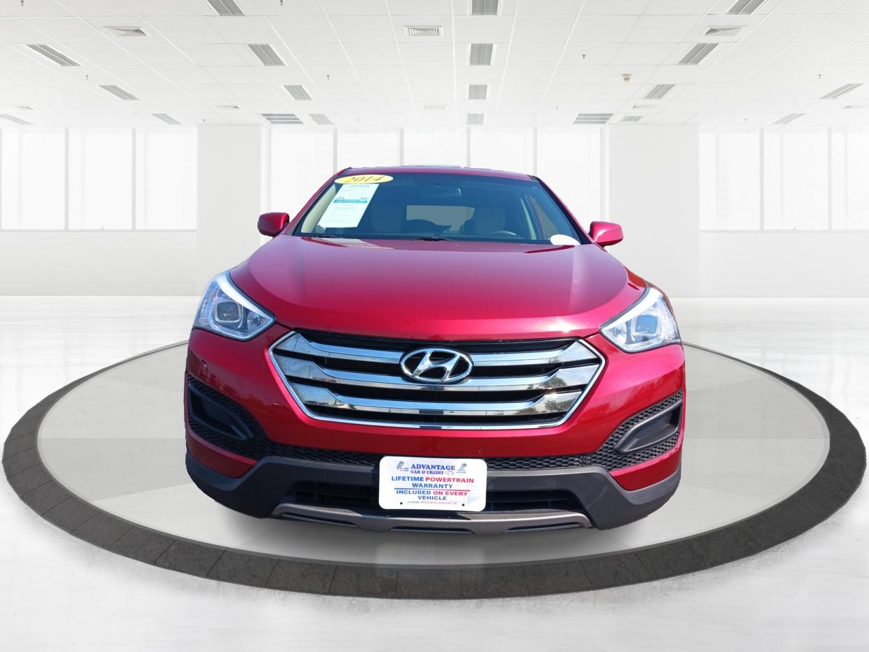 2014 Serrano Red Hyundai Santa Fe Sport 2.4 AWD (5XYZTDLB4EG) with an 2.4L L4 DOHC 16V engine, 6-Speed Automatic transmission, located at 1099 N County Rd 25A , Troy, OH, 45373, (937) 908-9800, 40.057079, -84.212883 - Photo #6