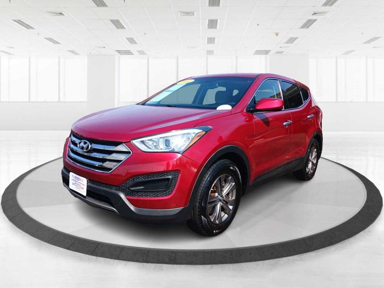 2014 Serrano Red Hyundai Santa Fe Sport 2.4 AWD (5XYZTDLB4EG) with an 2.4L L4 DOHC 16V engine, 6-Speed Automatic transmission, located at 1099 N County Rd 25A , Troy, OH, 45373, (937) 908-9800, 40.057079, -84.212883 - Photo #7