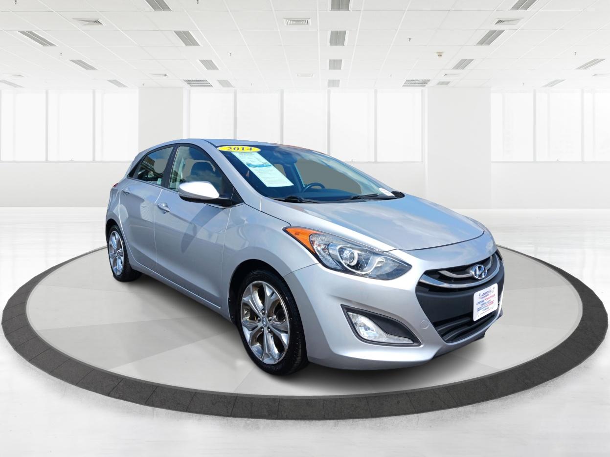 2014 Shimmering Silver Hyundai Elantra GT A/T (KMHD35LH0EU) with an 2.0L L4 16V DOHC engine, 6-Speed Automatic transmission, located at 4508 South Dixie Dr, Moraine, OH, 45439, (937) 908-9800, 39.689976, -84.218452 - Photo #0