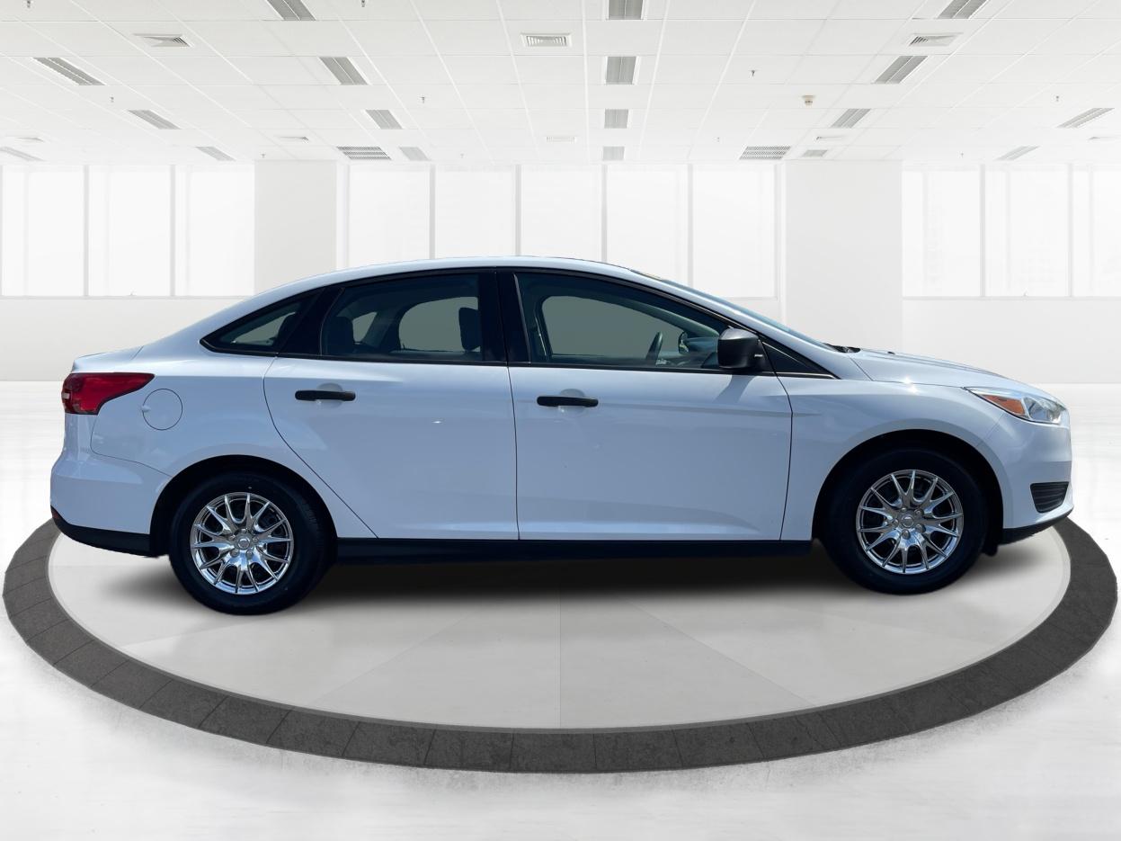 2018 Oxford White Ford Focus S Sedan (1FADP3E20JL) with an 2.0L L4 DOHC 16V engine, 5-Speed Manual transmission, located at 1951 S Dayton Lakeview Rd., New Carlisle, OH, 45344, (937) 908-9800, 39.890999, -84.050255 - Photo #1
