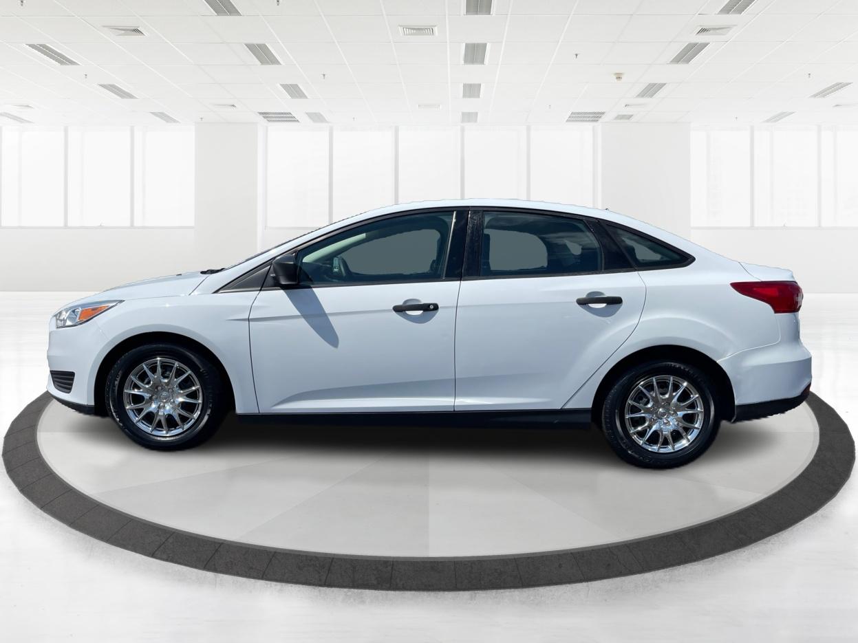 2018 Oxford White Ford Focus S Sedan (1FADP3E20JL) with an 2.0L L4 DOHC 16V engine, 5-Speed Manual transmission, located at 1951 S Dayton Lakeview Rd., New Carlisle, OH, 45344, (937) 908-9800, 39.890999, -84.050255 - Photo #5