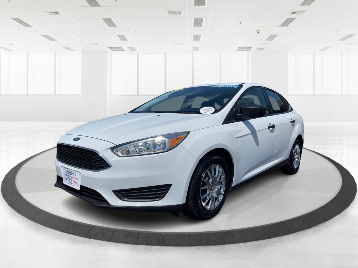 2018 Oxford White Ford Focus S Sedan (1FADP3E20JL) with an 2.0L L4 DOHC 16V engine, 5-Speed Manual transmission, located at 1951 S Dayton Lakeview Rd., New Carlisle, OH, 45344, (937) 908-9800, 39.890999, -84.050255 - Photo #7