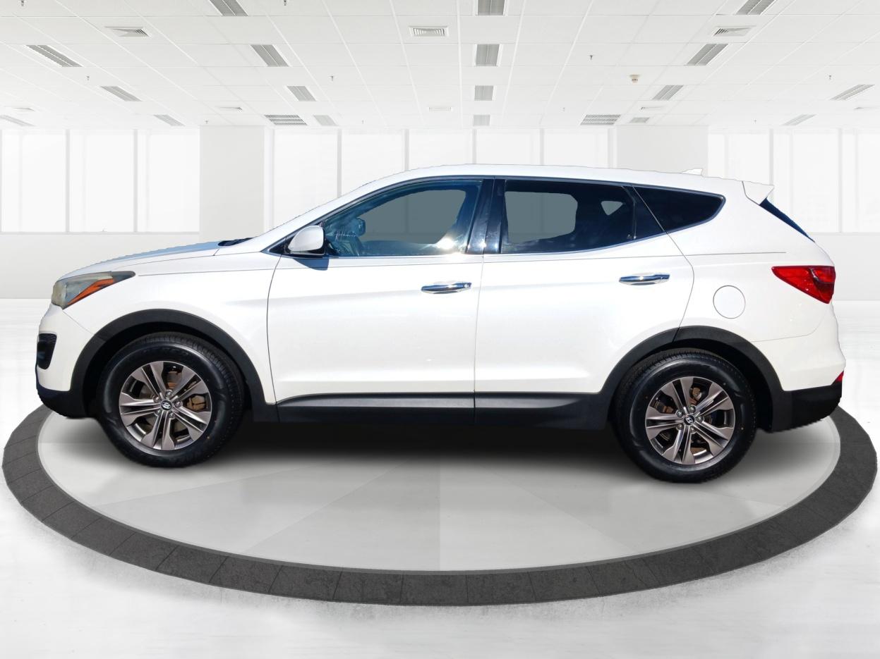 2013 Frost White Pearl Hyundai Santa Fe Sport 2.4 AWD (5XYZTDLB7DG) with an 2.4L L4 DOHC 16V engine, 6-Speed Automatic transmission, located at 4508 South Dixie Dr, Moraine, OH, 45439, (937) 908-9800, 39.689976, -84.218452 - Photo #5