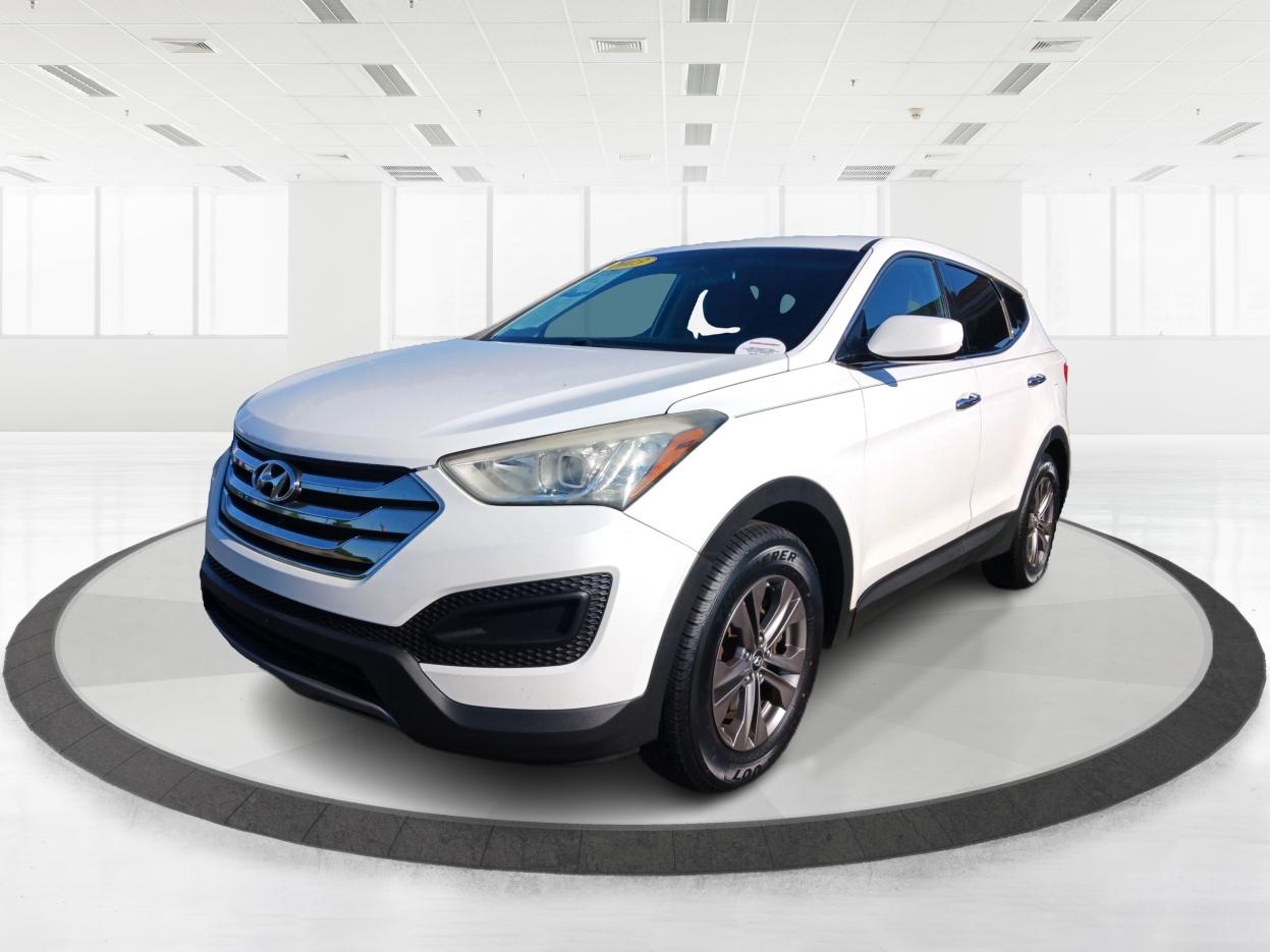 2013 Frost White Pearl Hyundai Santa Fe Sport 2.4 AWD (5XYZTDLB7DG) with an 2.4L L4 DOHC 16V engine, 6-Speed Automatic transmission, located at 4508 South Dixie Dr, Moraine, OH, 45439, (937) 908-9800, 39.689976, -84.218452 - Photo #7