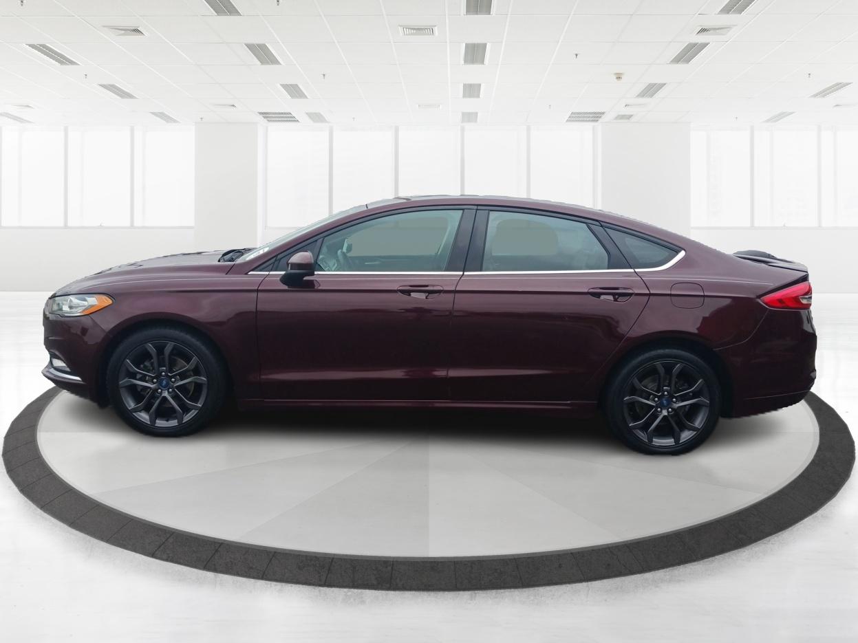 2018 Burgundy Velvet Metallic Tinted Clearcoat Ford Fusion SE (3FA6P0HD1JR) with an 1.5L L4 DOHC 16V engine, 6-Speed Automatic transmission, located at 1099 N County Rd 25A , Troy, OH, 45373, (937) 908-9800, 40.057079, -84.212883 - Photo #5