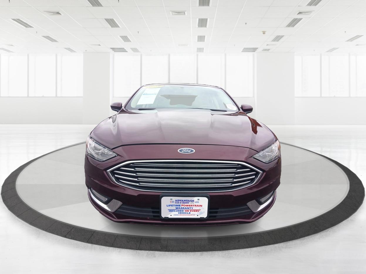 2018 Burgundy Velvet Metallic Tinted Clearcoat Ford Fusion SE (3FA6P0HD1JR) with an 1.5L L4 DOHC 16V engine, 6-Speed Automatic transmission, located at 1099 N County Rd 25A , Troy, OH, 45373, (937) 908-9800, 40.057079, -84.212883 - Photo #6