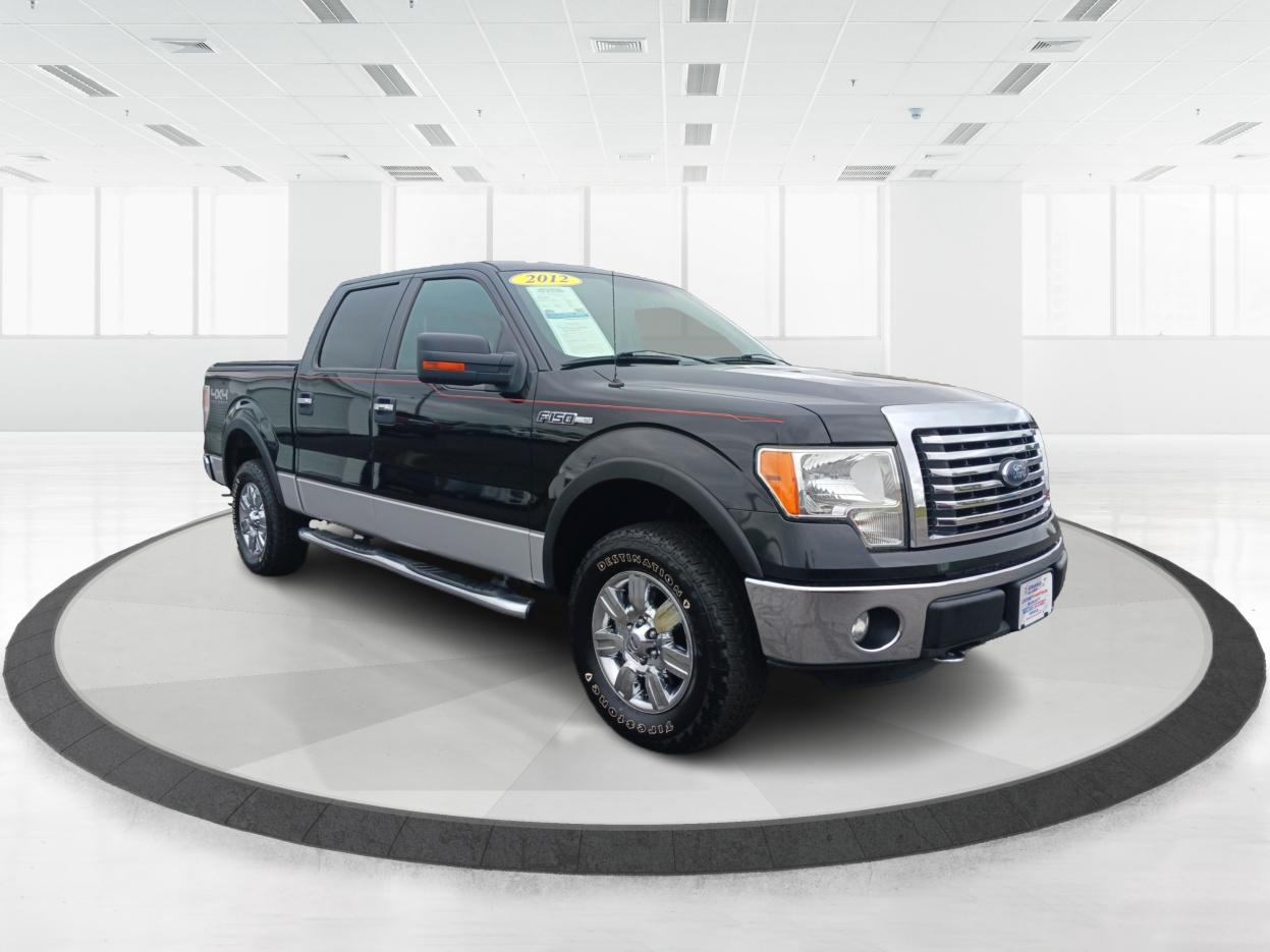 2012 Tuxedo Black Metallic Ford F-150 XLT SuperCrew 5.5-ft. Bed 4WD (1FTFW1EF0CK) with an 5.0L V8 engine, 6-Speed Automatic transmission, located at 401 Woodman Dr, Riverside, OH, 45431, (937) 908-9800, 39.760899, -84.123421 - Photo #0