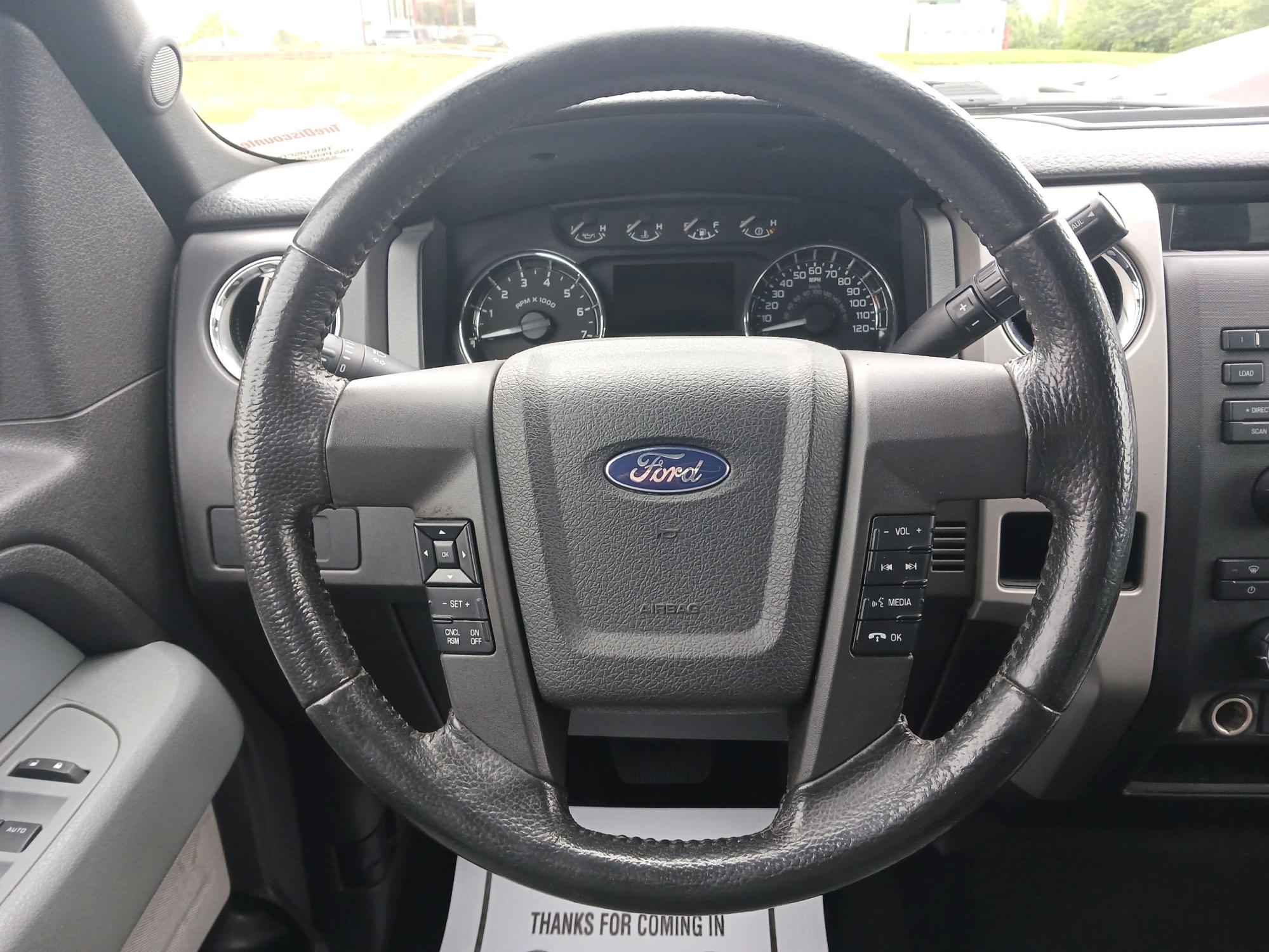 2012 Tuxedo Black Metallic Ford F-150 XLT SuperCrew 5.5-ft. Bed 4WD (1FTFW1EF0CK) with an 5.0L V8 engine, 6-Speed Automatic transmission, located at 401 Woodman Dr, Riverside, OH, 45431, (937) 908-9800, 39.760899, -84.123421 - Photo #15