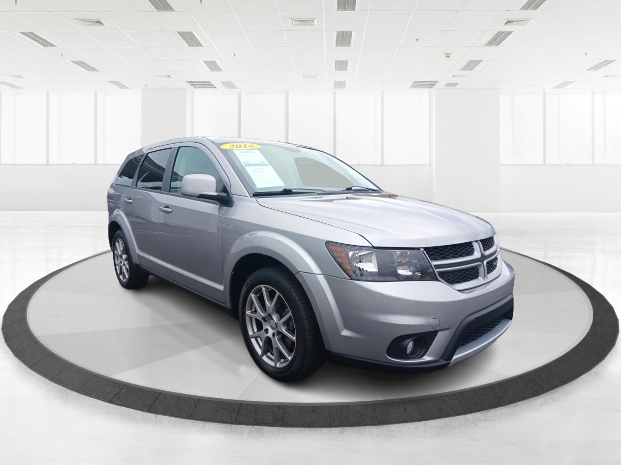 2016 Billet Silver Metallic Clear Coat Dodge Journey R/T AWD (3C4PDDEGXGT) with an 3.6L V6 DOHC 24V engine, 6-Speed Automatic transmission, located at 4508 South Dixie Dr, Moraine, OH, 45439, (937) 908-9800, 39.689976, -84.218452 - Photo #0