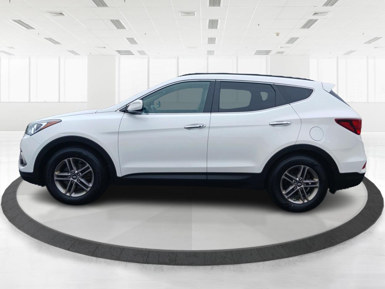 2017 Frost White Pearl Hyundai Santa Fe Sport 2.4 FWD (5XYZU3LB3HG) with an 2.4L L4 DOHC 16V engine, 6-Speed Automatic transmission, located at 880 E. National Road, Vandalia, OH, 45377, (937) 908-9800, 39.891918, -84.183594 - Photo #5