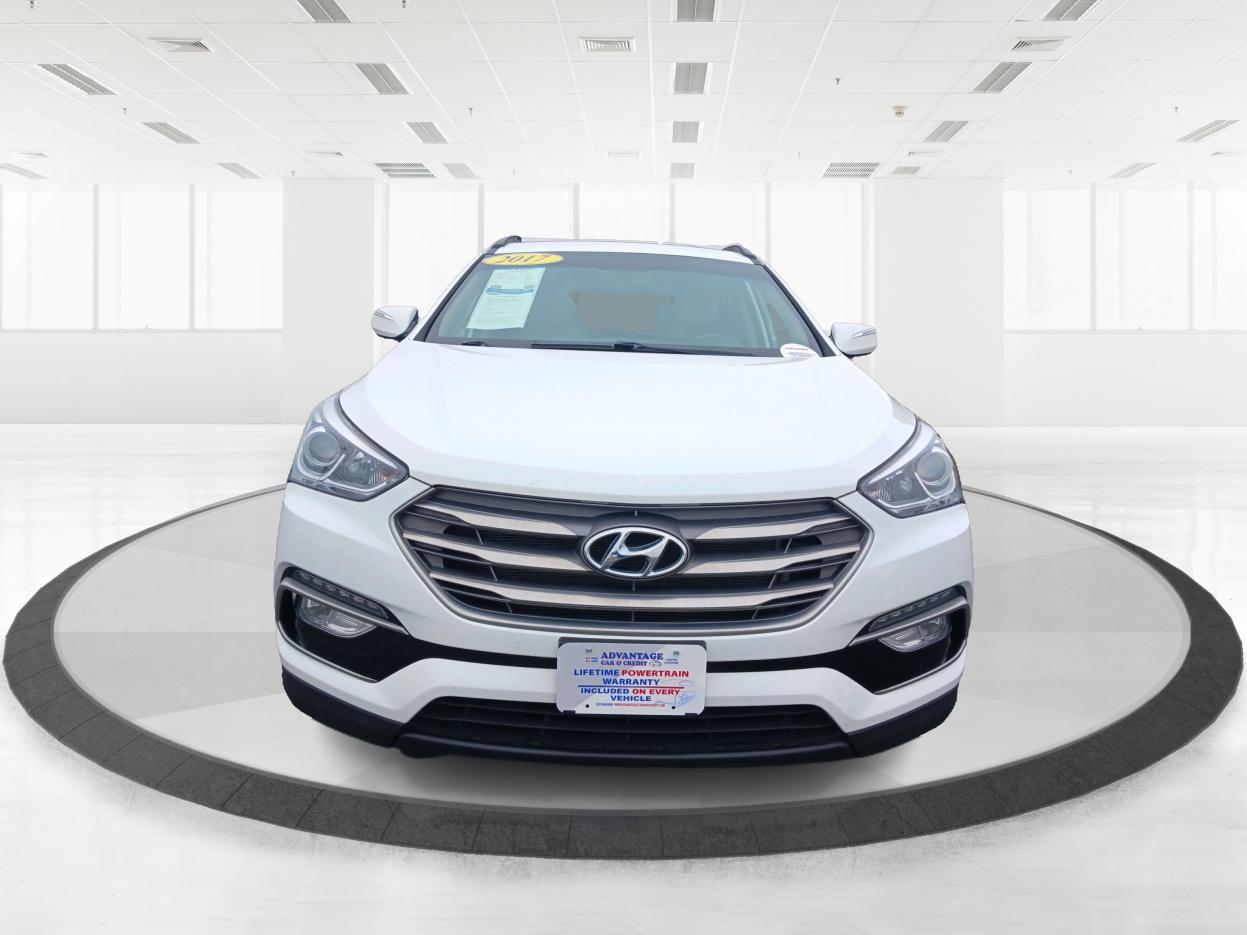 2017 Frost White Pearl Hyundai Santa Fe Sport 2.4 FWD (5XYZU3LB3HG) with an 2.4L L4 DOHC 16V engine, 6-Speed Automatic transmission, located at 880 E. National Road, Vandalia, OH, 45377, (937) 908-9800, 39.891918, -84.183594 - Photo #6