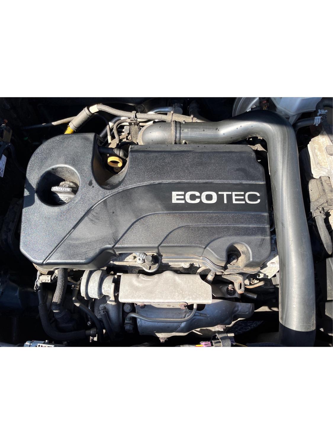 2018 Mosaic Black Metallic Chevrolet Equinox LT 2WD (2GNAXJEV1J6) with an 1.5L L4 DIR DOHC 16V TURBO engine, 6-Speed Automatic transmission, located at 401 Woodman Dr, Riverside, OH, 45431, (937) 908-9800, 39.760899, -84.123421 - Photo #10