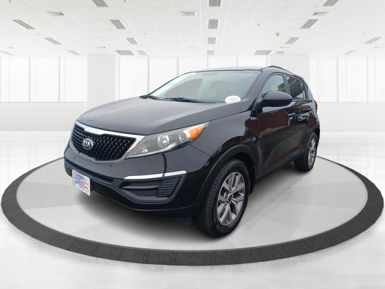 2015 Black Cherry Kia Sportage LX AWD (KNDPBCAC2F7) with an 2.4L V6 DOHC 24V engine, 6-Speed Automatic transmission, located at 4508 South Dixie Dr, Moraine, OH, 45439, (937) 908-9800, 39.689976, -84.218452 - Photo #7