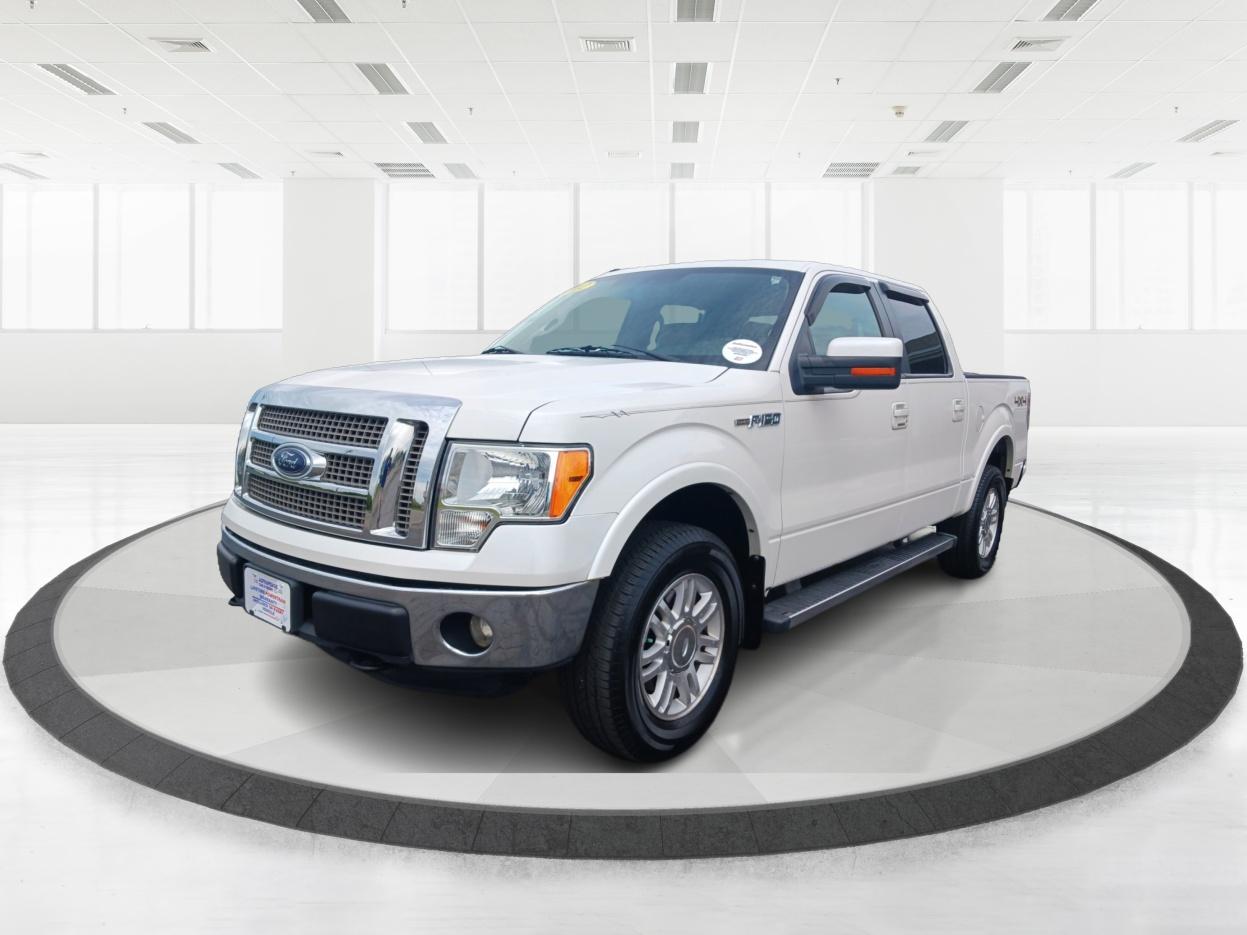2012 White Platinum Metallic Tricoat Ford F-150 Lariat SuperCrew 5.5-ft. Bed 4WD (1FTFW1EFXCF) with an 5.0L V8 engine, 6-Speed Automatic transmission, located at 880 E. National Road, Vandalia, OH, 45377, (937) 908-9800, 39.891918, -84.183594 - Photo #7