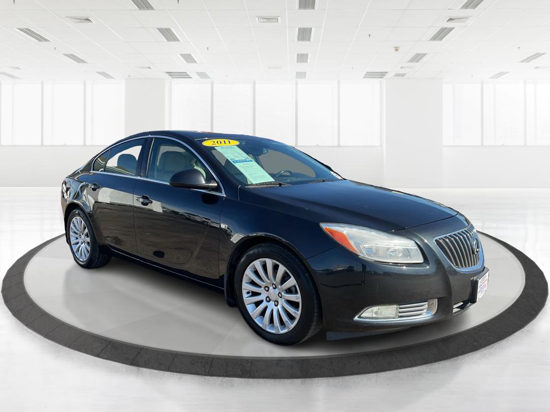 2011 Carbon Black Metallic Buick Regal CXL - 4XL (W04GS5EC9B1) with an 2.4L L4 DOHC 16V engine, 6-Speed Automatic transmission, located at 4508 South Dixie Dr, Moraine, OH, 45439, (937) 908-9800, 39.689976, -84.218452 - Photo#0