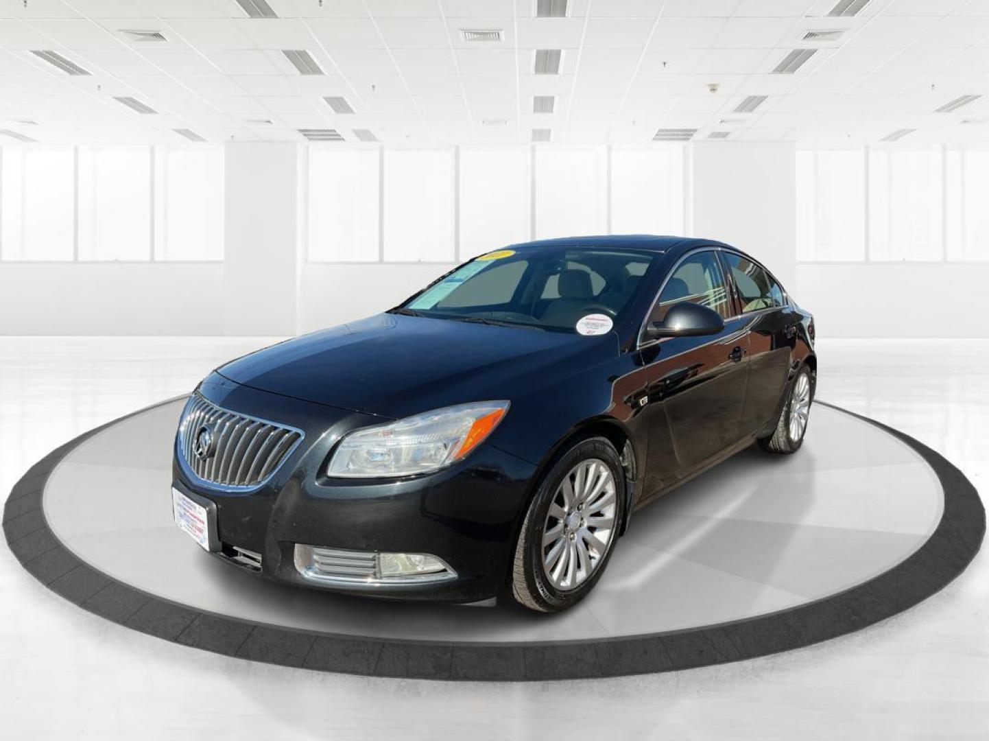 2011 Carbon Black Metallic Buick Regal CXL - 4XL (W04GS5EC9B1) with an 2.4L L4 DOHC 16V engine, 6-Speed Automatic transmission, located at 4508 South Dixie Dr, Moraine, OH, 45439, (937) 908-9800, 39.689976, -84.218452 - 2011 Buick Regal CXL - 4XL - Photo#7