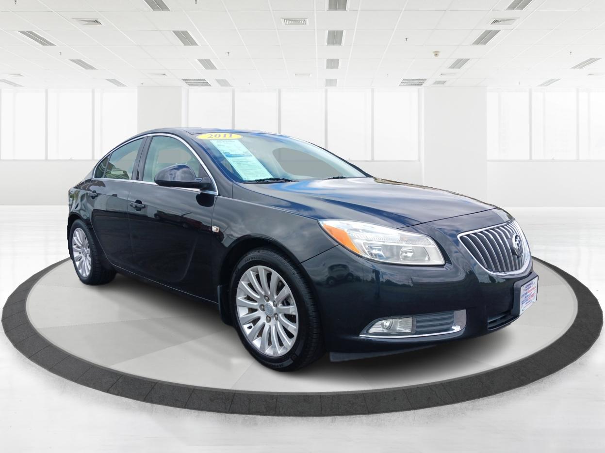 2011 Carbon Black Metallic Buick Regal CXL - 4XL (W04GS5EC9B1) with an 2.4L L4 DOHC 16V engine, 6-Speed Automatic transmission, located at 1951 S Dayton Lakeview Rd., New Carlisle, OH, 45344, (937) 908-9800, 39.890999, -84.050255 - Photo #0
