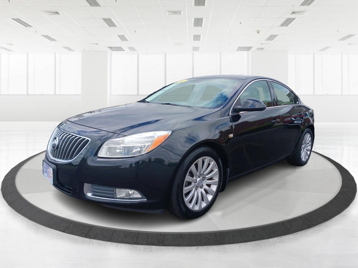 2011 Carbon Black Metallic Buick Regal CXL - 4XL (W04GS5EC9B1) with an 2.4L L4 DOHC 16V engine, 6-Speed Automatic transmission, located at 1230 East Main St, Xenia, OH, 45385, (937) 908-9800, 39.688026, -83.910172 - Photo #7