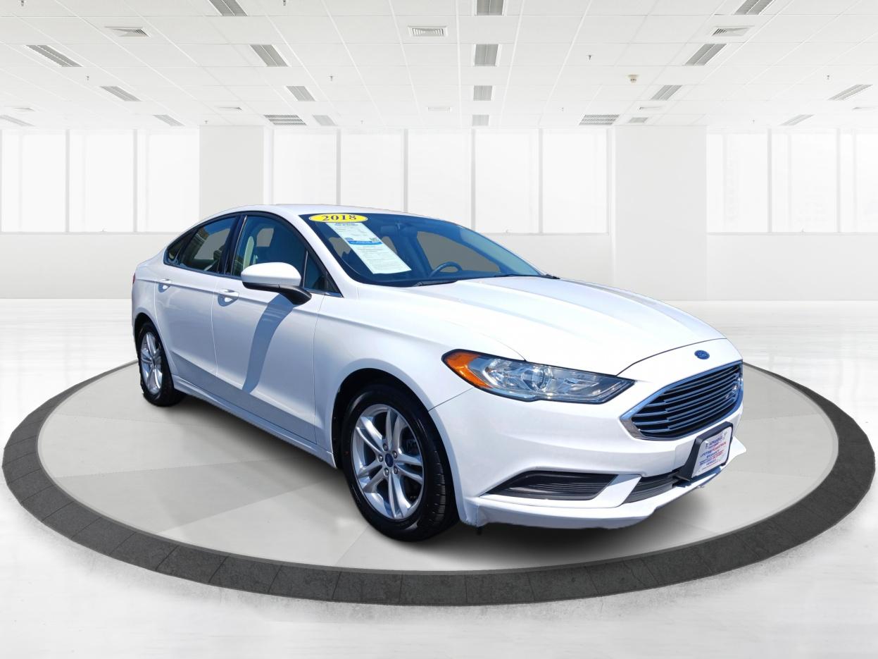 photo of 2018 Ford Fusion