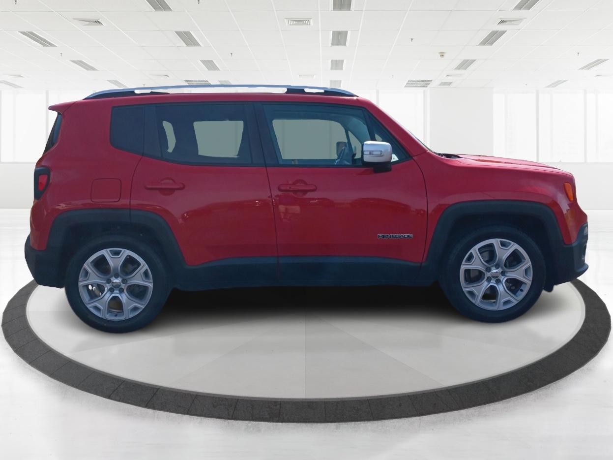 2015 Colorado Red Jeep Renegade Limited FWD (ZACCJADT0FP) with an 2.4L L4 DOHC 16V engine, 9-Speed Automatic transmission, located at 1951 S Dayton Lakeview Rd., New Carlisle, OH, 45344, (937) 908-9800, 39.890999, -84.050255 - Photo #1