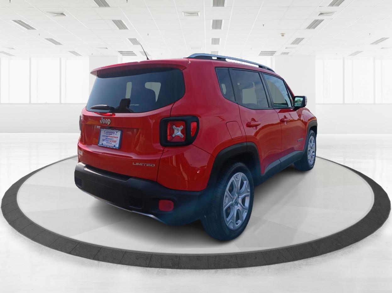 2015 Colorado Red Jeep Renegade Limited FWD (ZACCJADT0FP) with an 2.4L L4 DOHC 16V engine, 9-Speed Automatic transmission, located at 1951 S Dayton Lakeview Rd., New Carlisle, OH, 45344, (937) 908-9800, 39.890999, -84.050255 - Photo #2