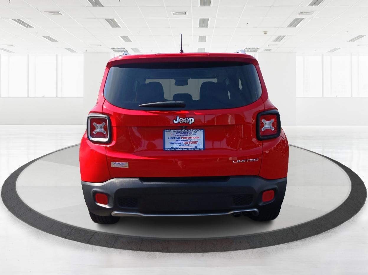 2015 Colorado Red Jeep Renegade Limited FWD (ZACCJADT0FP) with an 2.4L L4 DOHC 16V engine, 9-Speed Automatic transmission, located at 1951 S Dayton Lakeview Rd., New Carlisle, OH, 45344, (937) 908-9800, 39.890999, -84.050255 - Photo #3