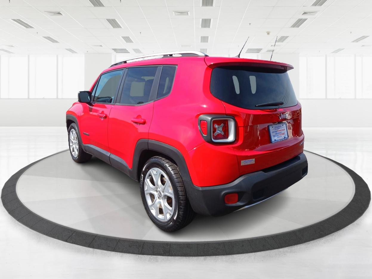 2015 Colorado Red Jeep Renegade Limited FWD (ZACCJADT0FP) with an 2.4L L4 DOHC 16V engine, 9-Speed Automatic transmission, located at 1951 S Dayton Lakeview Rd., New Carlisle, OH, 45344, (937) 908-9800, 39.890999, -84.050255 - Photo #4