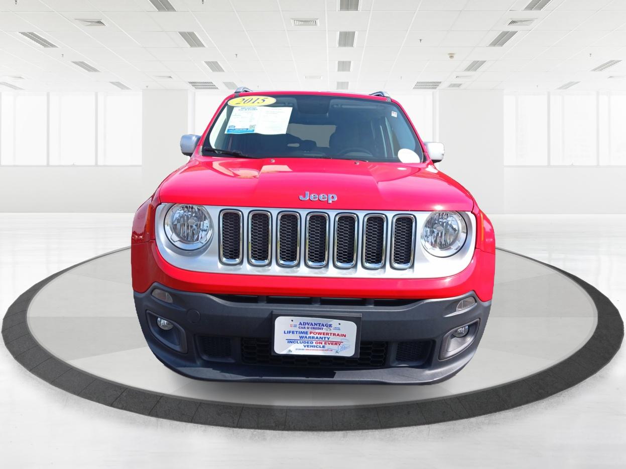 2015 Colorado Red Jeep Renegade Limited FWD (ZACCJADT0FP) with an 2.4L L4 DOHC 16V engine, 9-Speed Automatic transmission, located at 1951 S Dayton Lakeview Rd., New Carlisle, OH, 45344, (937) 908-9800, 39.890999, -84.050255 - Photo #6