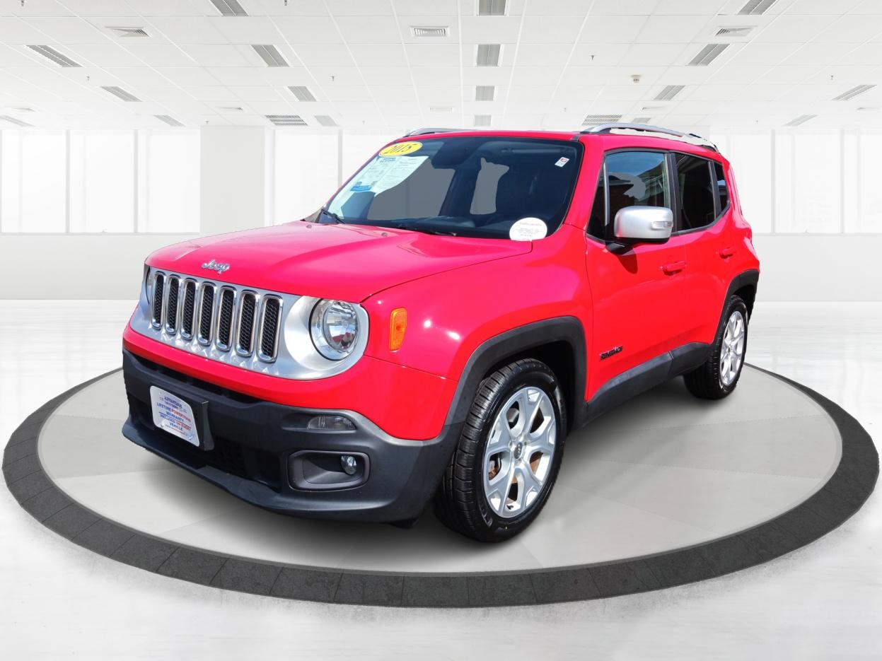 2015 Colorado Red Jeep Renegade Limited FWD (ZACCJADT0FP) with an 2.4L L4 DOHC 16V engine, 9-Speed Automatic transmission, located at 1951 S Dayton Lakeview Rd., New Carlisle, OH, 45344, (937) 908-9800, 39.890999, -84.050255 - Photo #7