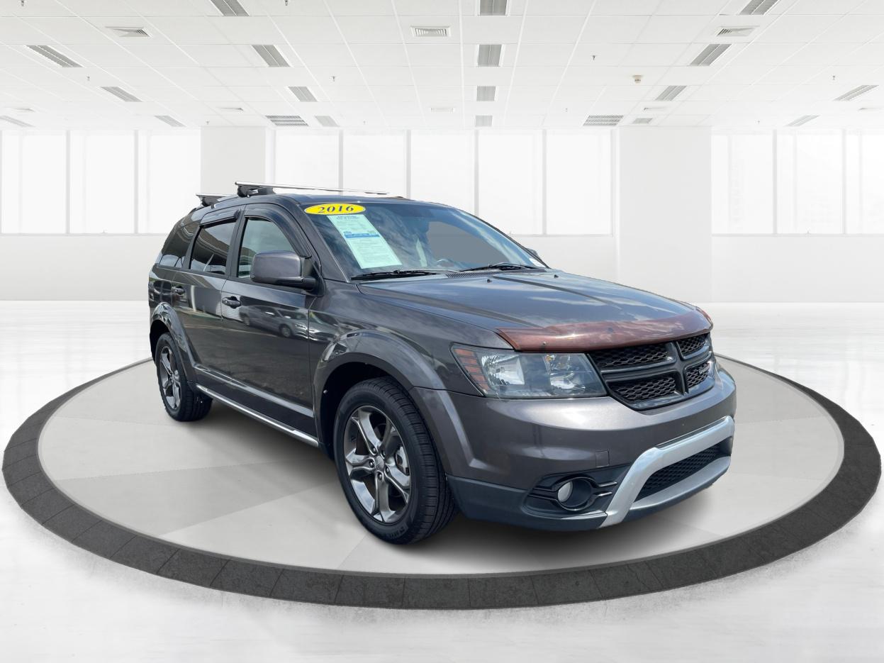 2016 Granite Crystal Metallic Clear Coat Dodge Journey Crossroad FWD (3C4PDCGBXGT) with an 2.4L L4 DOHC 16V engine, 4-Speed Automatic transmission, located at 1099 N County Rd 25A , Troy, OH, 45373, (937) 908-9800, 40.057079, -84.212883 - Photo #0