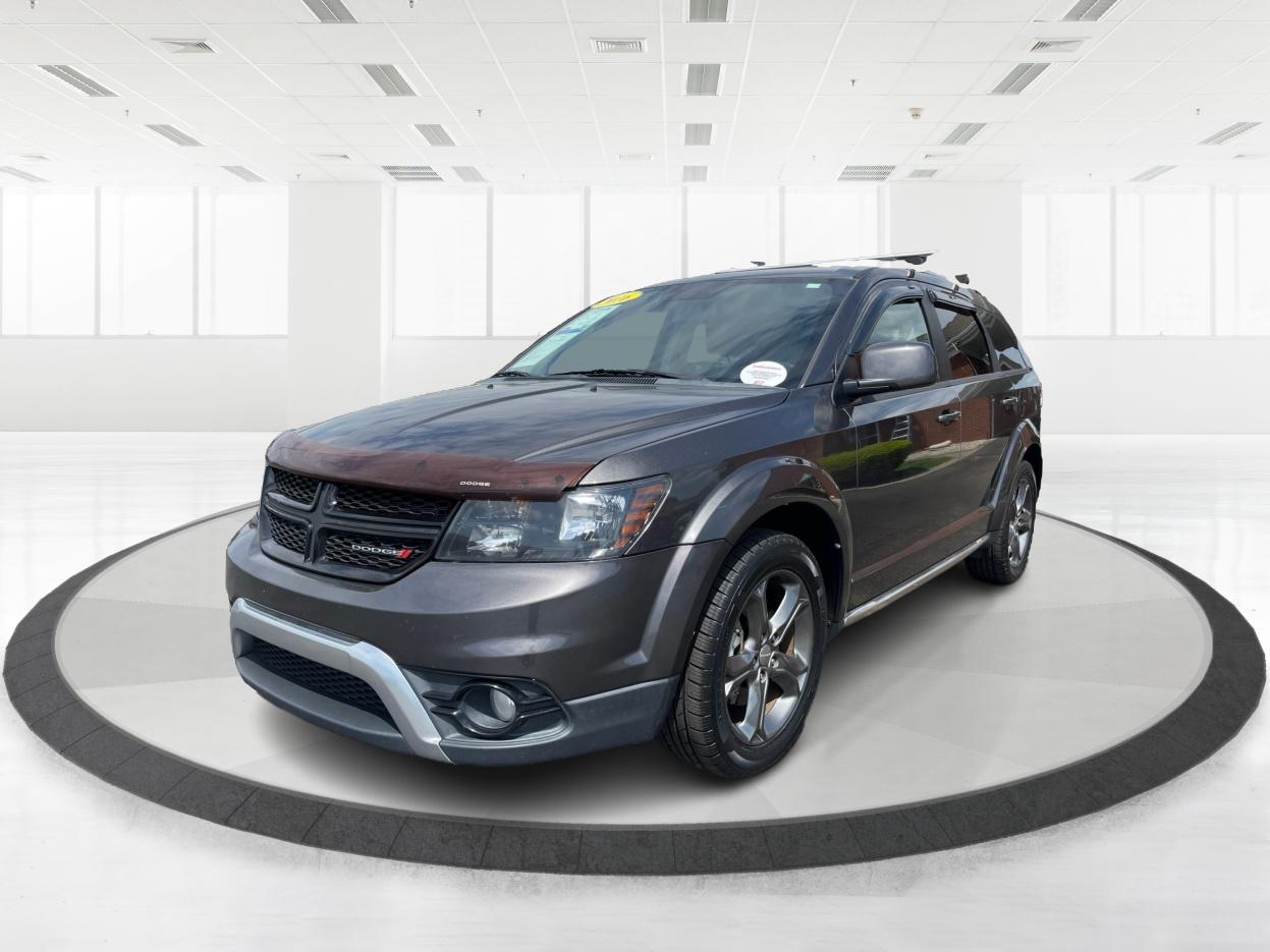 2016 Granite Crystal Metallic Clear Coat Dodge Journey Crossroad FWD (3C4PDCGBXGT) with an 2.4L L4 DOHC 16V engine, 4-Speed Automatic transmission, located at 1099 N County Rd 25A , Troy, OH, 45373, (937) 908-9800, 40.057079, -84.212883 - Photo #7