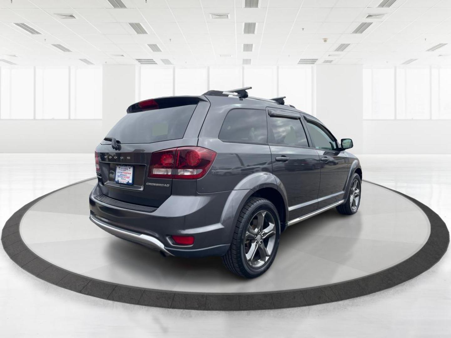 2016 Granite Crystal Metallic Clear Coat Dodge Journey Crossroad FWD (3C4PDCGBXGT) with an 2.4L L4 DOHC 16V engine, 4-Speed Automatic transmission, located at 1951 S Dayton Lakeview Rd., New Carlisle, OH, 45344, (937) 908-9800, 39.890999, -84.050255 - Photo#2