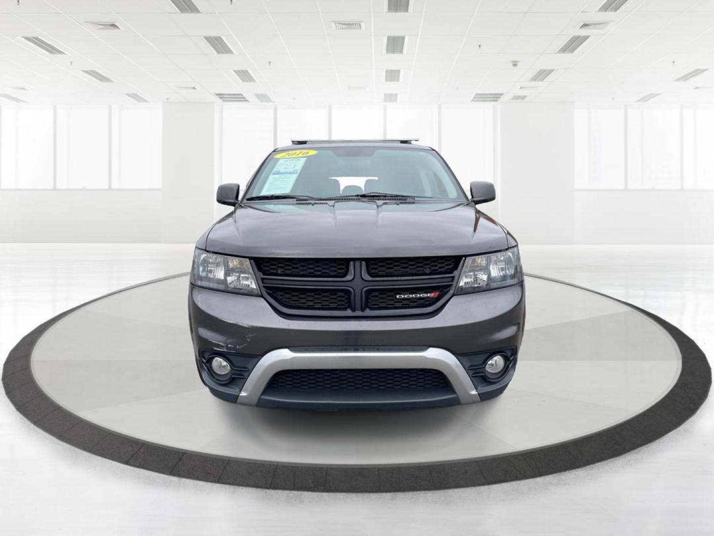2016 Granite Crystal Metallic Clear Coat Dodge Journey Crossroad FWD (3C4PDCGBXGT) with an 2.4L L4 DOHC 16V engine, 4-Speed Automatic transmission, located at 1951 S Dayton Lakeview Rd., New Carlisle, OH, 45344, (937) 908-9800, 39.890999, -84.050255 - Photo#6