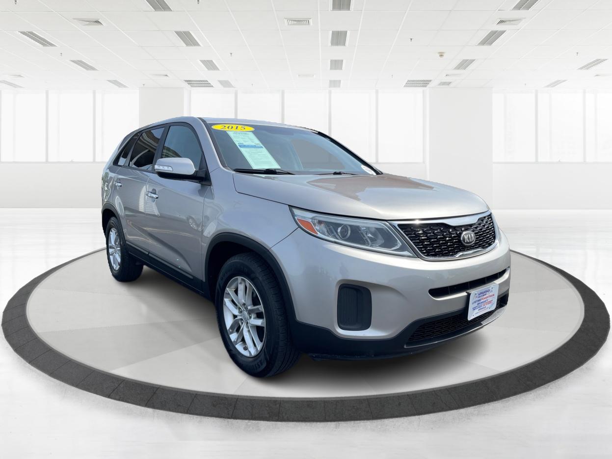 2015 Bright Silver Kia Sorento LX 2WD (5XYKT3A64FG) with an 2.4L L4 DOHC 16V engine, 6-Speed Automatic transmission, located at 1099 N County Rd 25A , Troy, OH, 45373, (937) 908-9800, 40.057079, -84.212883 - Photo #0