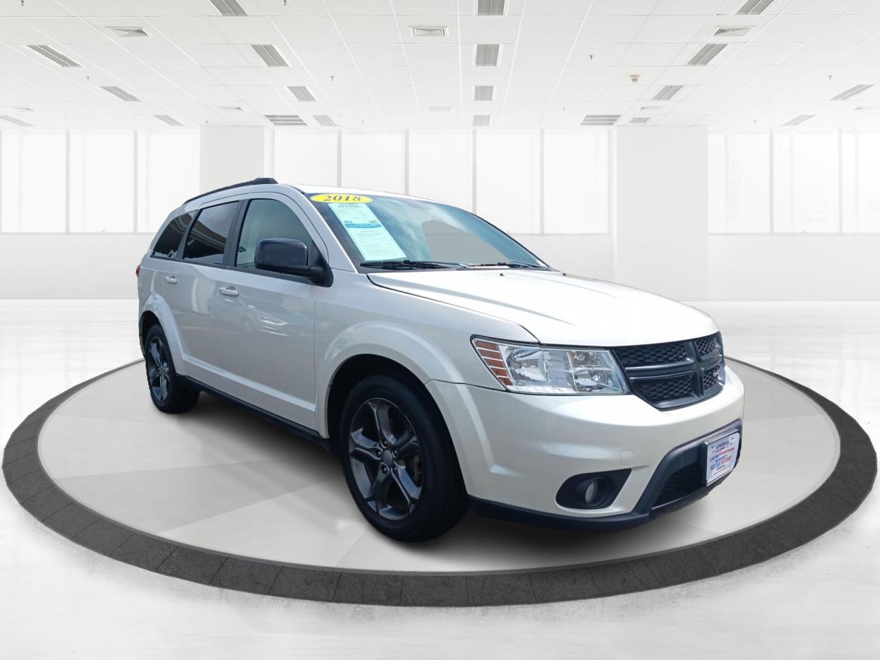 2018 Vice White Dodge Journey GT (3C4PDCEG1JT) with an 3.6L V6 DOHC 24V engine, 6-Speed Automatic transmission, located at 1951 S Dayton Lakeview Rd., New Carlisle, OH, 45344, (937) 908-9800, 39.890999, -84.050255 - Photo #0