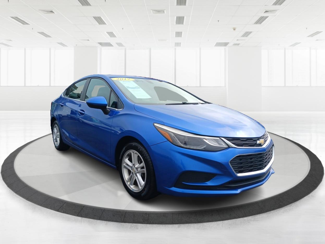 2017 Kinetic Blue Metallic Chevrolet Cruze LT Auto (1G1BE5SM3H7) with an 1.4L L4 DOHC 16V TURBO engine, 6-Speed Automatic transmission, located at 4508 South Dixie Dr, Moraine, OH, 45439, (937) 908-9800, 39.689976, -84.218452 - Photo #0