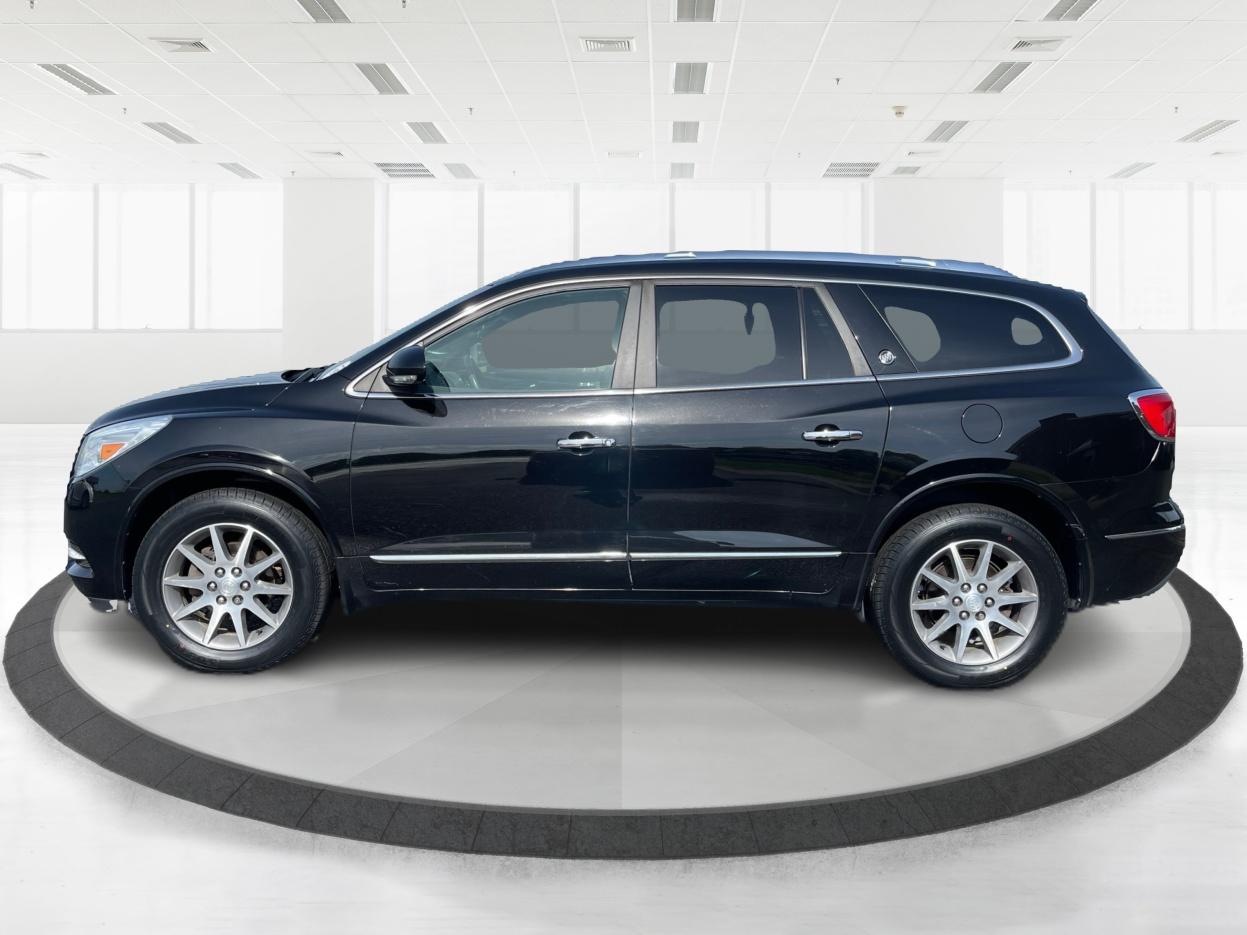 2017 Ebony Twilight Metallic Buick Enclave Convenience FWD (5GAKRAKD8HJ) with an 3.6L V6 DOHC 24V engine, 6-Speed Automatic Overdrive transmission, located at 880 E. National Road, Vandalia, OH, 45377, (937) 908-9800, 39.891918, -84.183594 - Photo #5