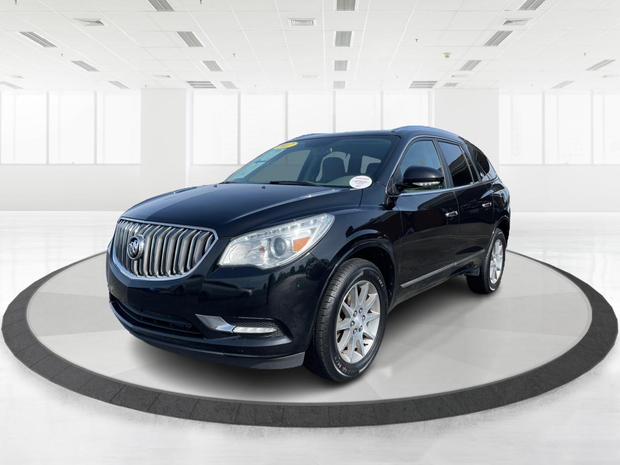 2017 Ebony Twilight Metallic Buick Enclave Convenience FWD (5GAKRAKD8HJ) with an 3.6L V6 DOHC 24V engine, 6-Speed Automatic Overdrive transmission, located at 880 E. National Road, Vandalia, OH, 45377, (937) 908-9800, 39.891918, -84.183594 - Photo #7