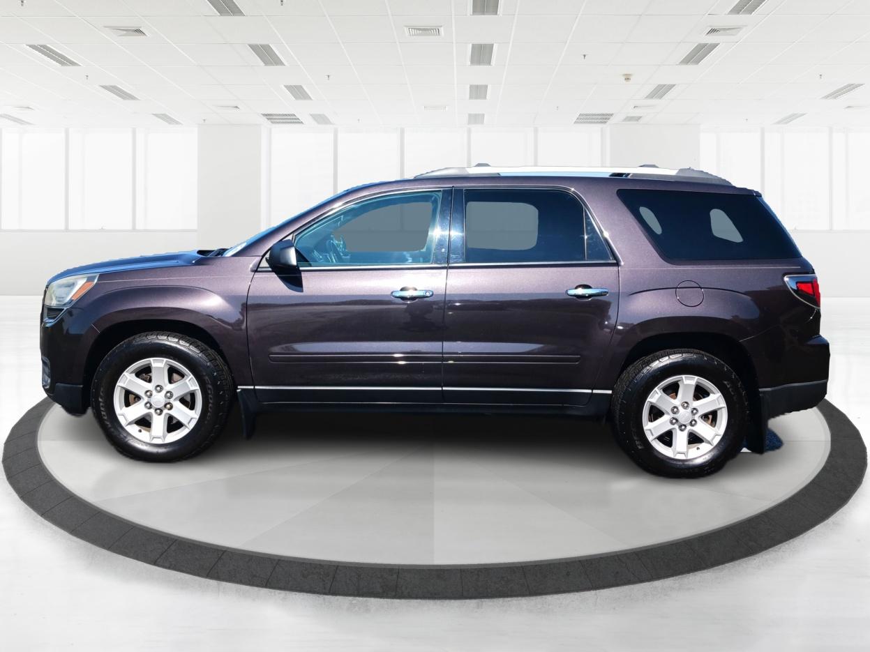 2015 Midnight Amethyst Met GMC Acadia SLE-2 AWD (1GKKVPKD2FJ) with an 3.6L V6 DOHC 24V engine, 6-Speed Automatic transmission, located at 1099 N County Rd 25A , Troy, OH, 45373, (937) 908-9800, 40.057079, -84.212883 - Photo #5