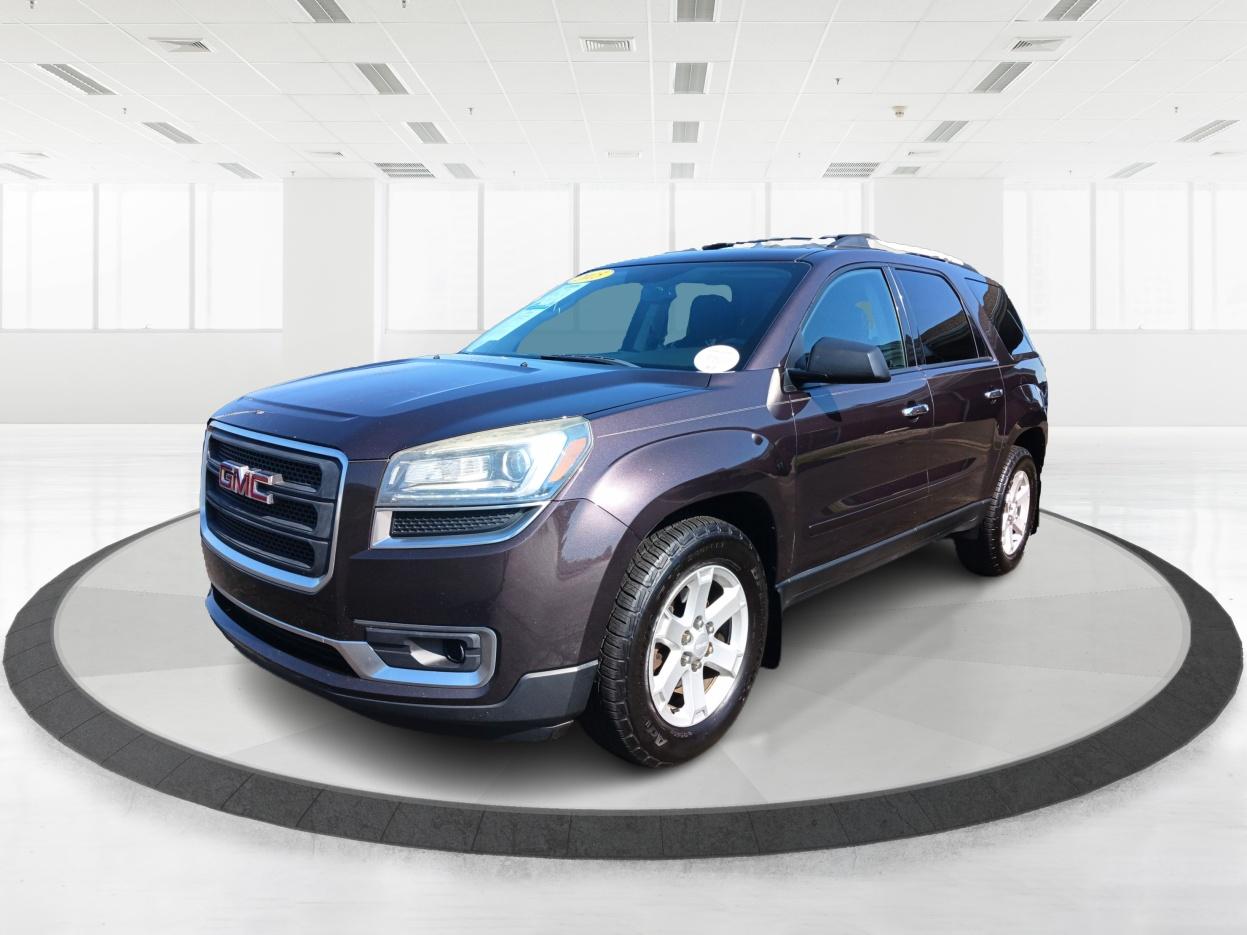 2015 Midnight Amethyst Met GMC Acadia SLE-2 AWD (1GKKVPKD2FJ) with an 3.6L V6 DOHC 24V engine, 6-Speed Automatic transmission, located at 1099 N County Rd 25A , Troy, OH, 45373, (937) 908-9800, 40.057079, -84.212883 - Photo #7