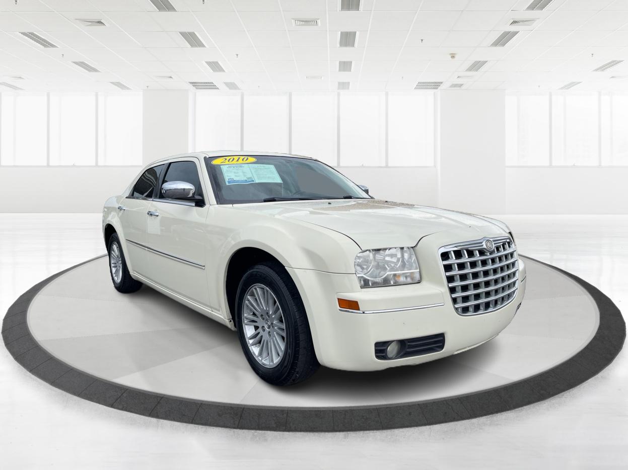 2010 Stone White Chrysler 300 Touring (2C3CA5CV7AH) with an 3.5L V6 SOHC 24V engine, 4-Speed Automatic transmission, located at 1951 S Dayton Lakeview Rd., New Carlisle, OH, 45344, (937) 908-9800, 39.890999, -84.050255 - Photo #0