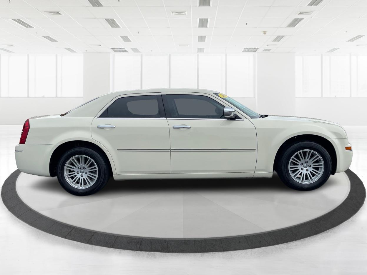 2010 Stone White Chrysler 300 Touring (2C3CA5CV7AH) with an 3.5L V6 SOHC 24V engine, 4-Speed Automatic transmission, located at 1951 S Dayton Lakeview Rd., New Carlisle, OH, 45344, (937) 908-9800, 39.890999, -84.050255 - Photo #1