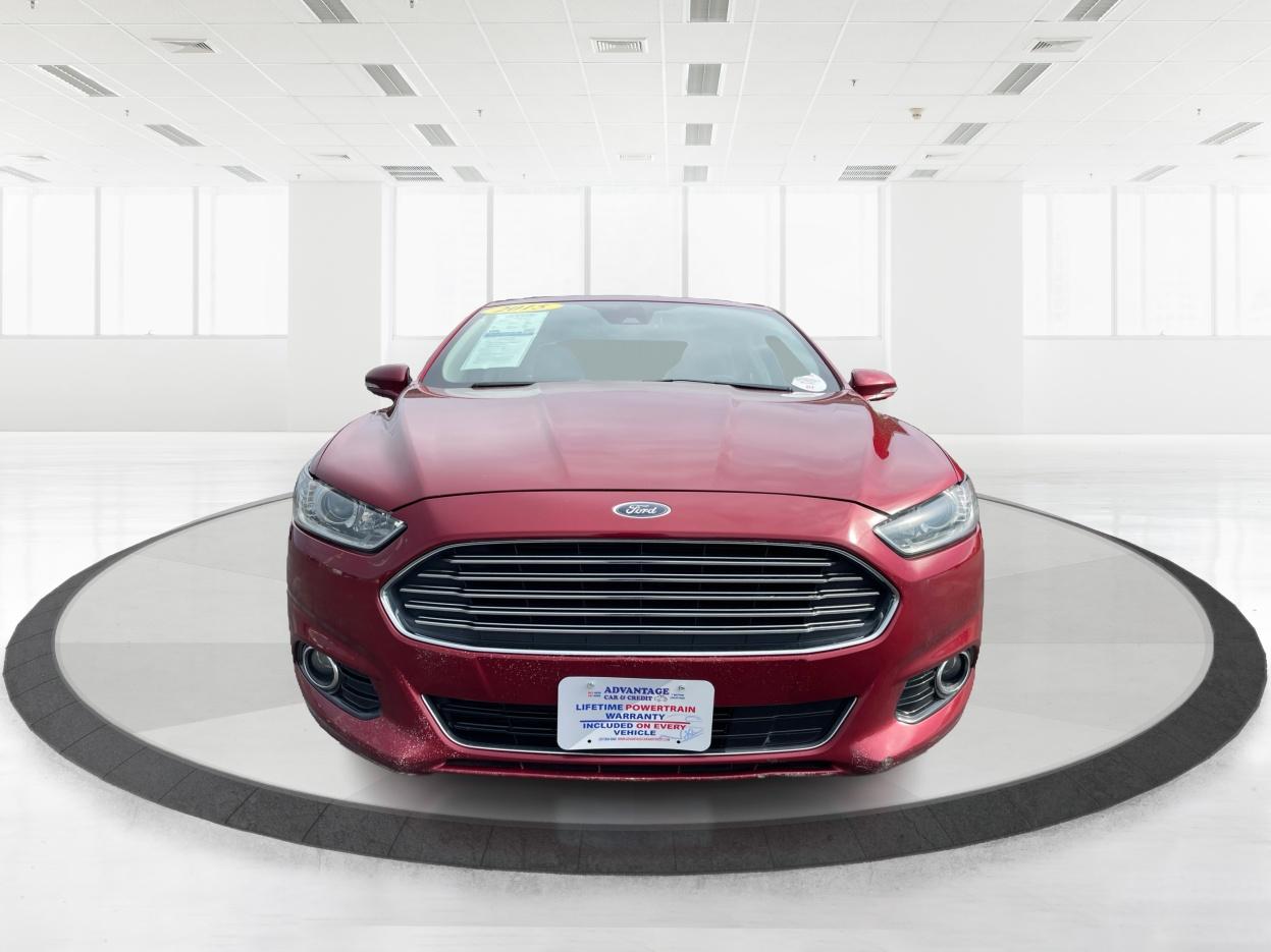 2015 Ruby Red Tinted CC Ford Fusion SE AWD (3FA6P0T96FR) with an 2.0L L4 DOHC 16V engine, 6-Speed Automatic transmission, located at 1951 S Dayton Lakeview Rd., New Carlisle, OH, 45344, (937) 908-9800, 39.890999, -84.050255 - Photo #6