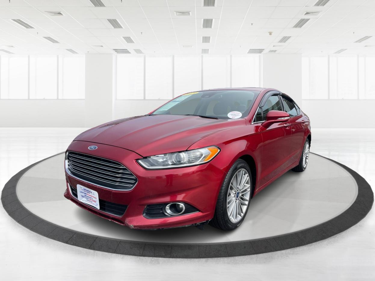 2015 Ruby Red Tinted CC Ford Fusion SE AWD (3FA6P0T96FR) with an 2.0L L4 DOHC 16V engine, 6-Speed Automatic transmission, located at 1951 S Dayton Lakeview Rd., New Carlisle, OH, 45344, (937) 908-9800, 39.890999, -84.050255 - Photo #7