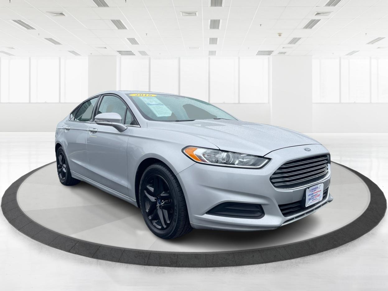 2016 Ingot Silver Metallic Ford Fusion SE (1FA6P0HD3G5) with an 1.5L L4 DOHC 16V engine, 6-Speed Automatic transmission, located at 4508 South Dixie Dr, Moraine, OH, 45439, (937) 908-9800, 39.689976, -84.218452 - Photo #0