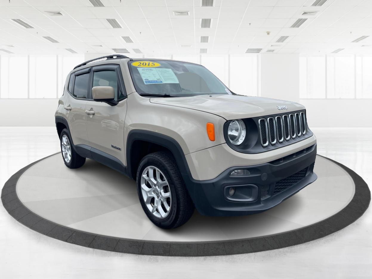 2015 Brown Jeep Renegade Latitude (ZACCJBBT0FP) with an 2.4 L V4 engine, located at 1184 Kauffman Ave, Fairborn, OH, 45324, (937) 908-9800, 39.807072, -84.030914 - Photo #0