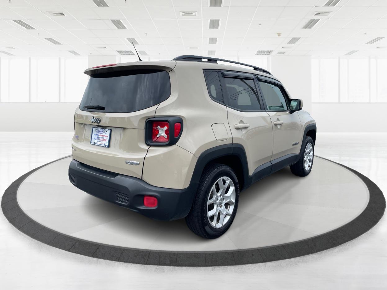 2015 Brown Jeep Renegade Latitude (ZACCJBBT0FP) with an 2.4 L V4 engine, located at 1184 Kauffman Ave, Fairborn, OH, 45324, (937) 908-9800, 39.807072, -84.030914 - Photo #2