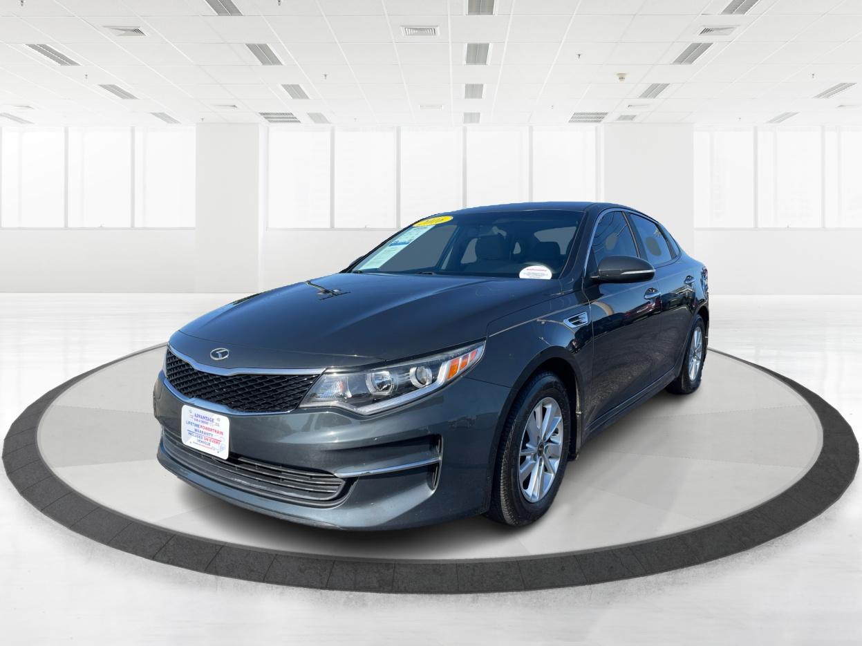 2016 Moss Grey Kia Optima LX (5XXGT4L32GG) with an 2.4L L4 DOHC 16V engine, 6-Speed Automatic transmission, located at 4508 South Dixie Dr, Moraine, OH, 45439, (937) 908-9800, 39.689976, -84.218452 - Photo #7
