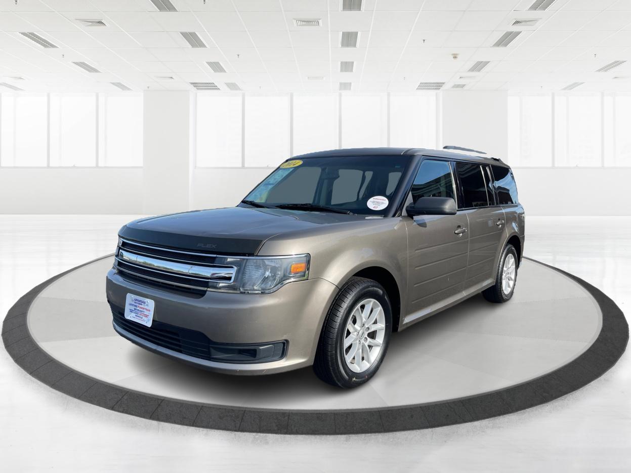 2014 Ginger Ale Metallic Ford Flex SE FWD (2FMGK5B8XEB) with an 3.5L V6 DOHC 24V engine, 6-Speed Automatic Overdrive transmission, located at 4508 South Dixie Dr, Moraine, OH, 45439, (937) 908-9800, 39.689976, -84.218452 - Photo #7