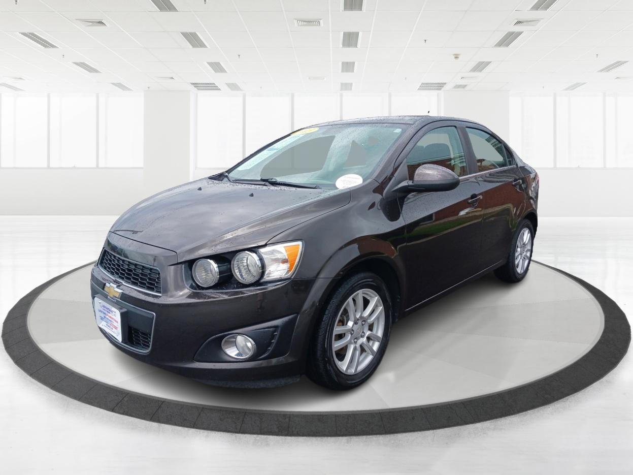 2013 Brown Chevrolet Sonic LT Auto Sedan (1G1JC5SH6D4) with an 1.8L L4 DOHC 24V engine, 6-Speed Automatic transmission, located at 1951 S Dayton Lakeview Rd., New Carlisle, OH, 45344, (937) 908-9800, 39.890999, -84.050255 - Photo #7